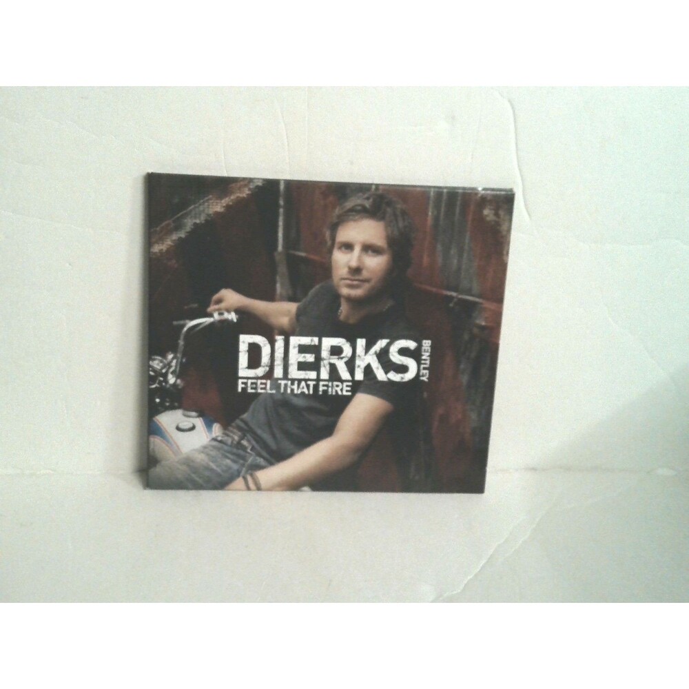 Dierks Bentley Feel That Fire CD 2009 Capitol Records Digipak
